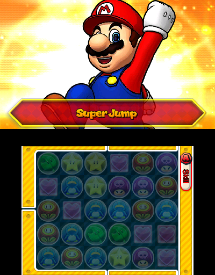 Puzzle & Dragons Z + Puzzle & Dragons: Super Mario Bros. Edition Screenshot
