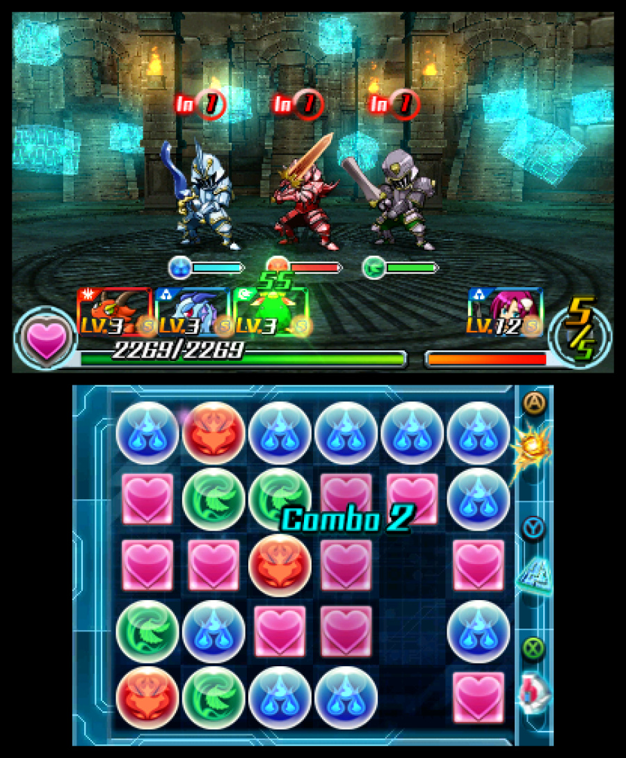 Puzzle & Dragons Z + Puzzle & Dragons: Super Mario Bros. Edition Screenshot