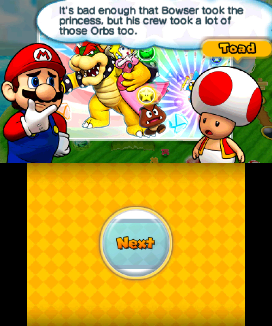 Puzzle & Dragons Z + Puzzle & Dragons: Super Mario Bros. Edition Screenshot