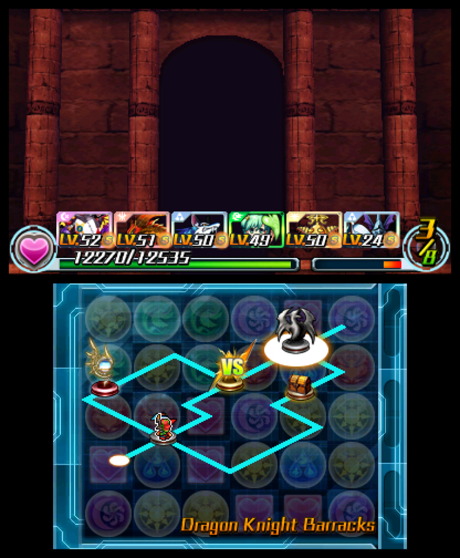 Puzzle & Dragons Z + Puzzle & Dragons: Super Mario Bros. Edition Screenshot