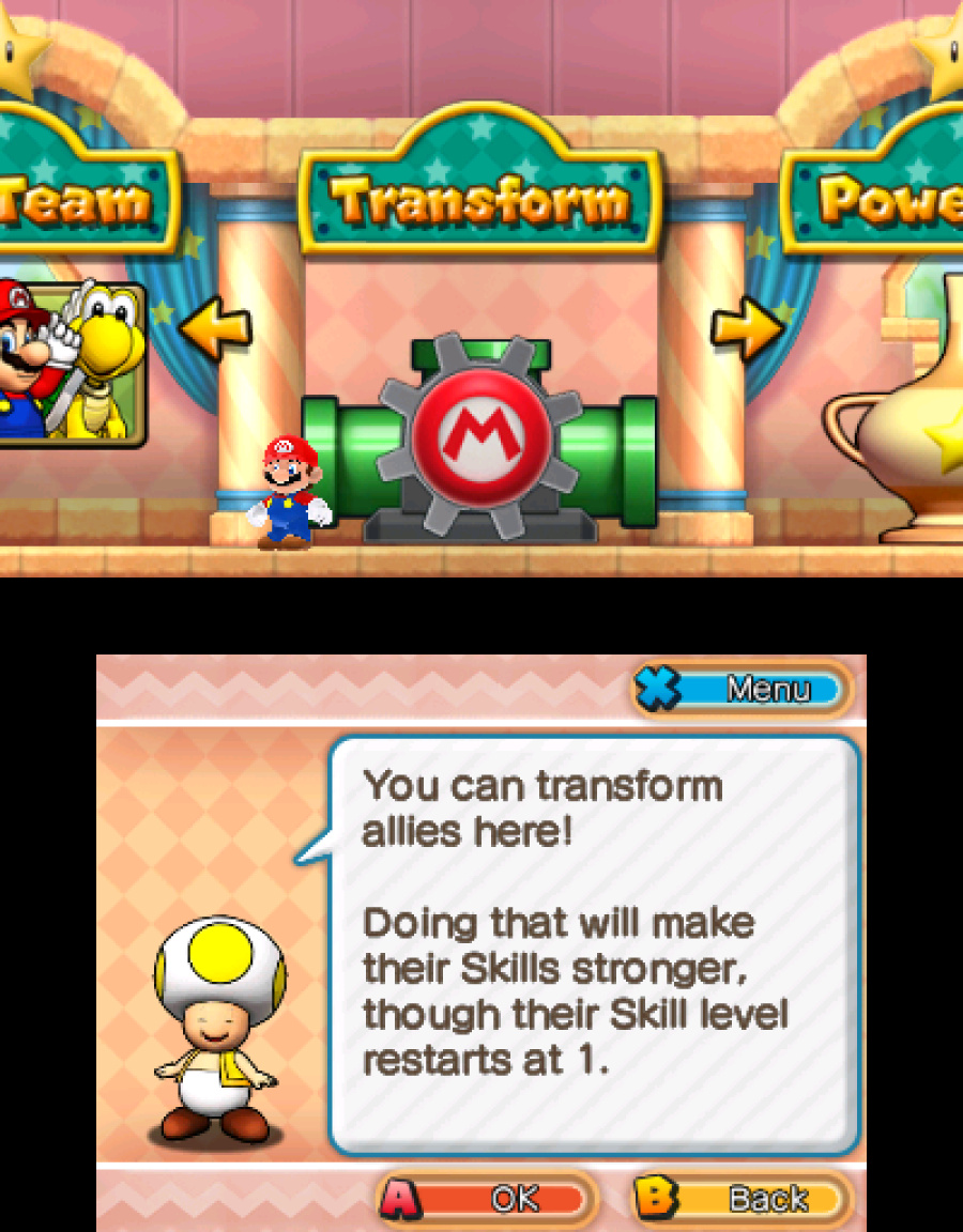 Puzzle & Dragons Z + Puzzle & Dragons: Super Mario Bros. Edition Screenshot
