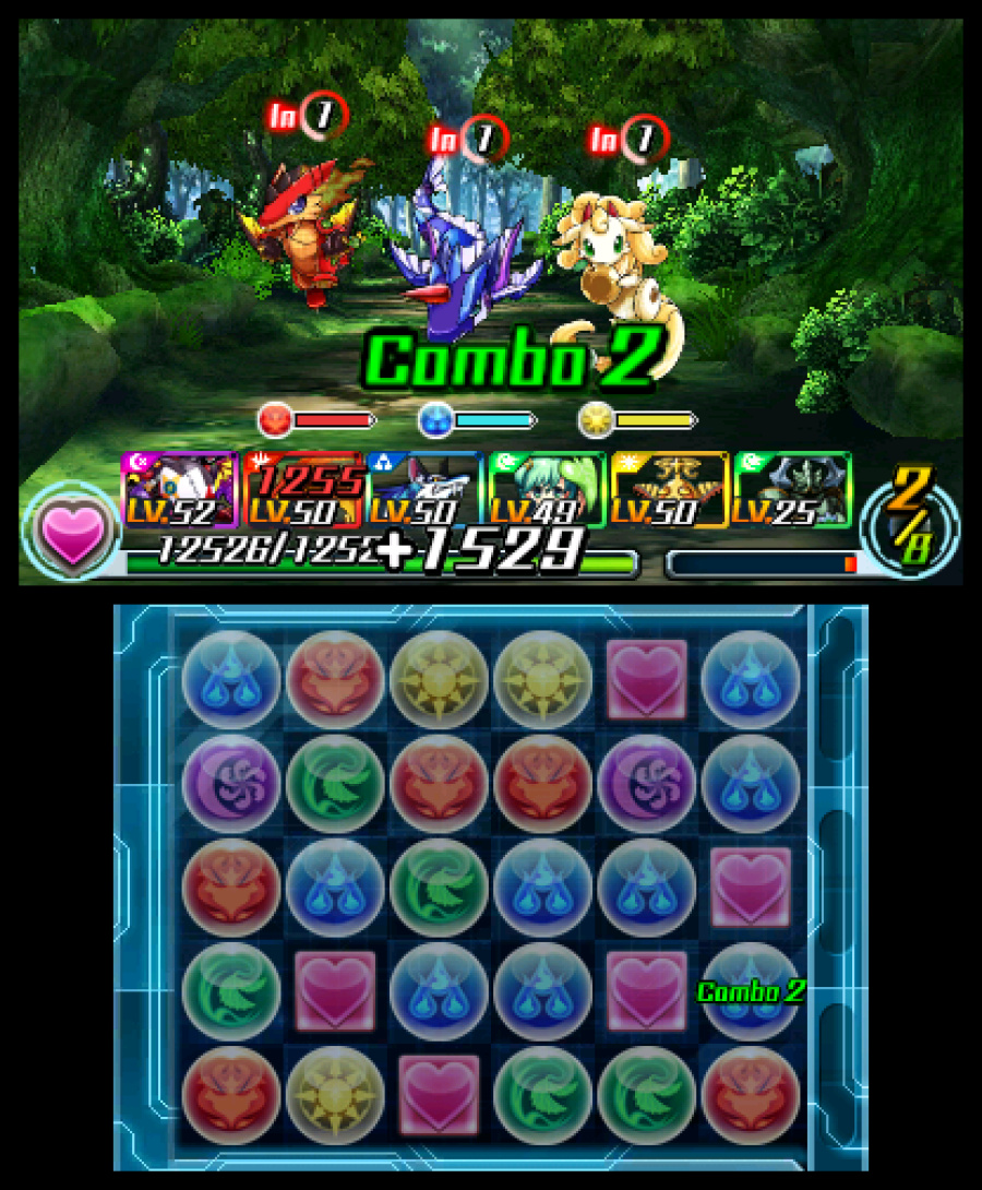 Puzzle & Dragons Z + Puzzle & Dragons: Super Mario Bros. Edition Screenshot