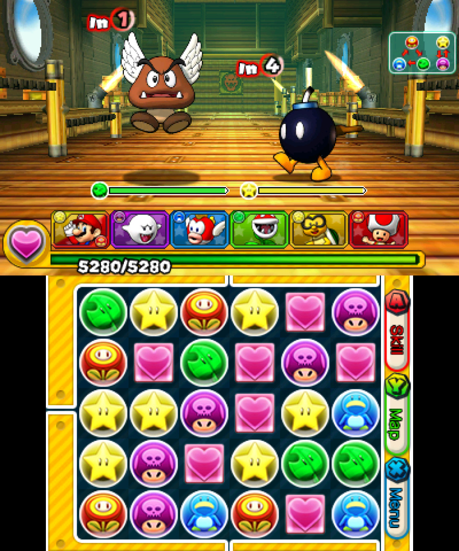 Puzzle & Dragons Z + Puzzle & Dragons: Super Mario Bros. Edition Screenshot