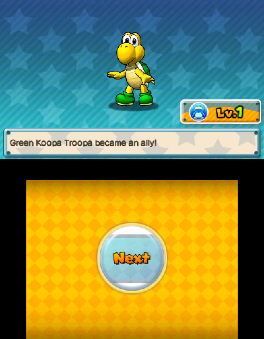 Puzzle & Dragons Z + Puzzle & Dragons: Super Mario Bros. Edition Screenshot