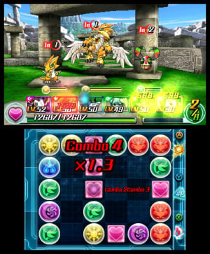 Puzzle & Dragons Z + Puzzle & Dragons: Super Mario Bros. Edition Review - Screenshot 3 of 5