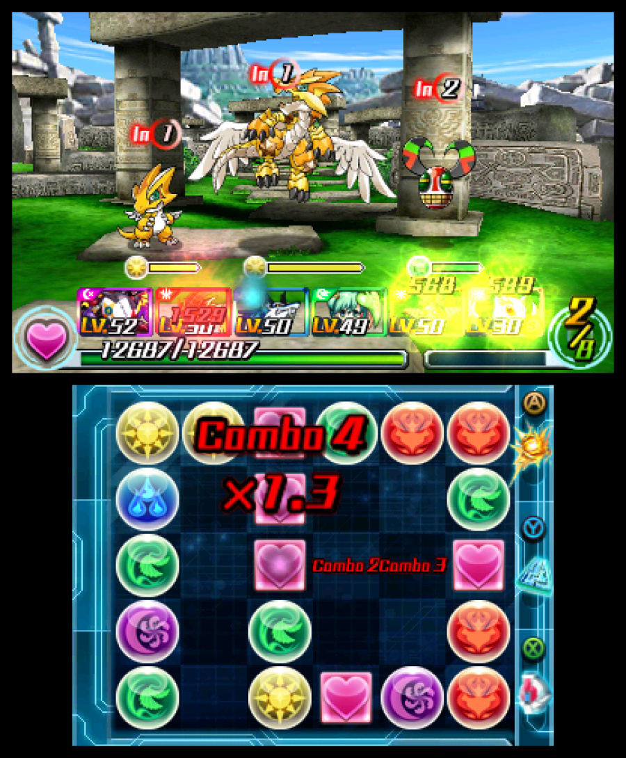Puzzle & Dragons Z + Puzzle & Dragons: Super Mario Bros. Edition Screenshot