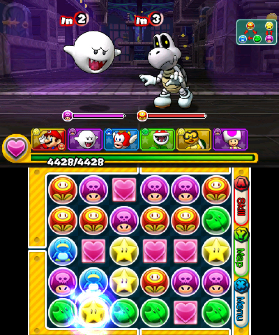 Puzzle & Dragons Z + Puzzle & Dragons: Super Mario Bros. Edition Screenshot