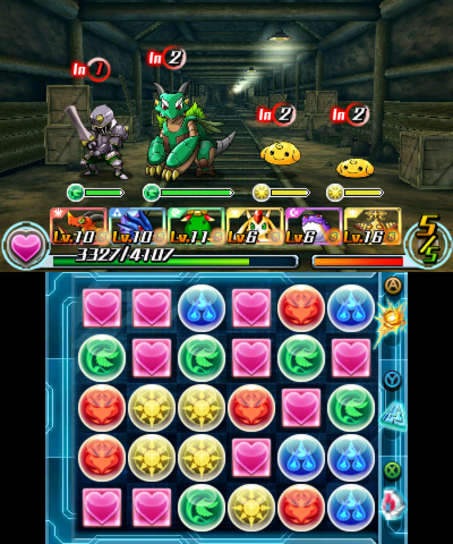 Puzzle & Dragons Z + Puzzle & Dragons: Super Mario Bros. Edition Screenshot