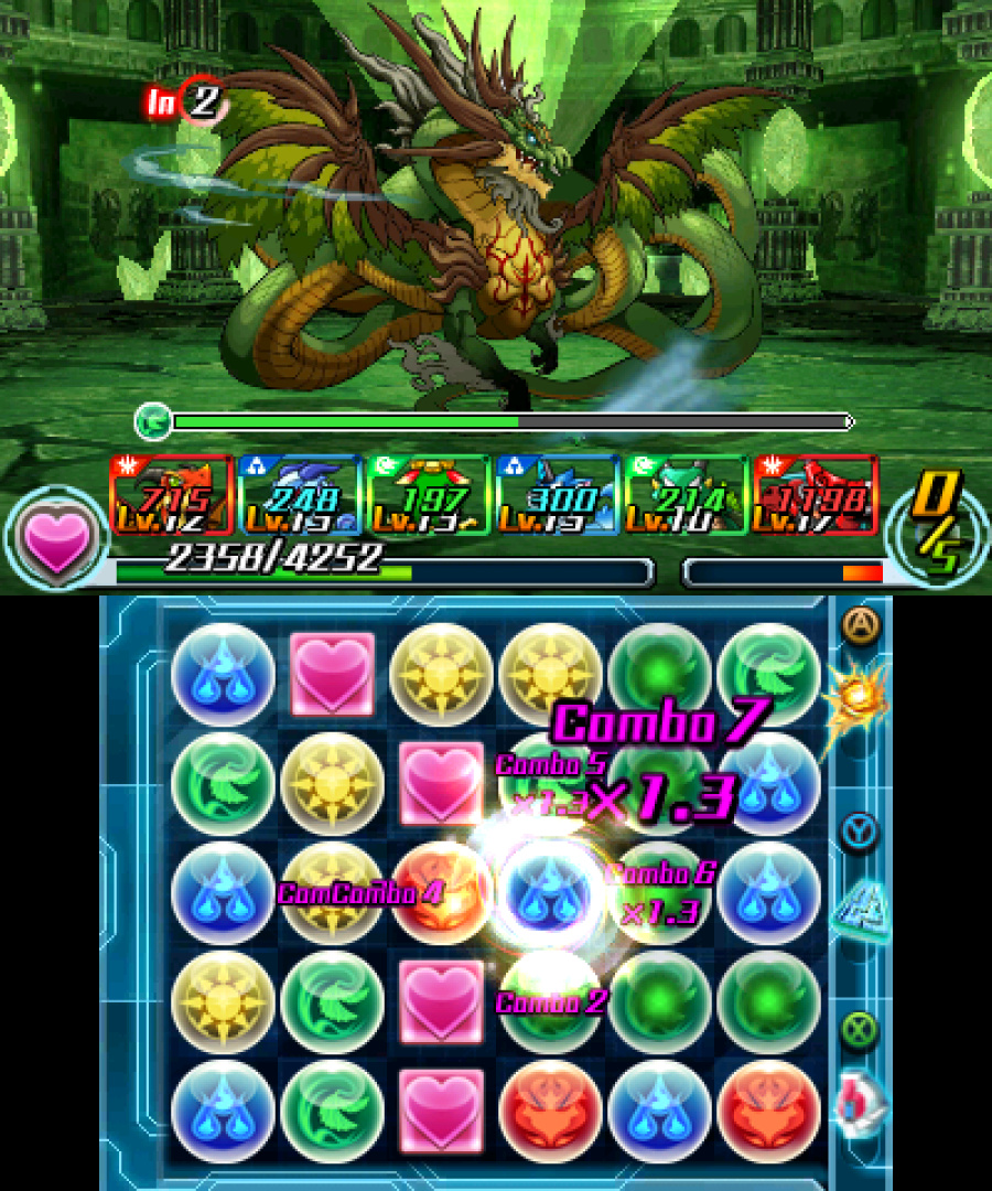 Puzzle & Dragons Z + Puzzle & Dragons: Super Mario Bros. Edition Screenshot
