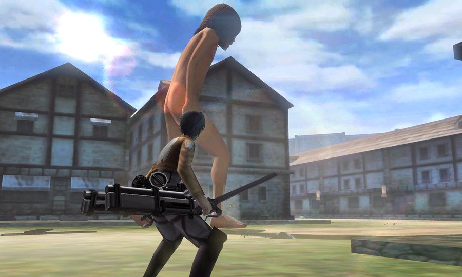 Attack on Titan: Humanity in Chains (3DS) Screenshots