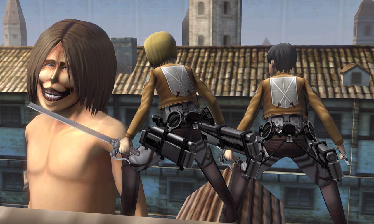 Attack on Titan: Humanity in Chains Review (3DS) | Nintendo Life
