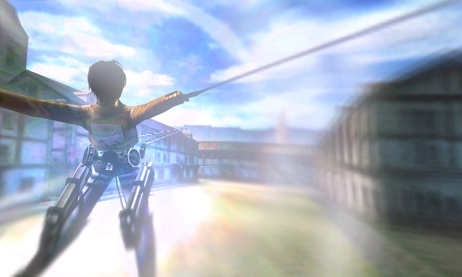 Attack on Titan: Humanity in Chains (3DS) Screenshots