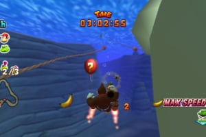 Donkey Kong Barrel Blast Screenshot