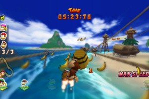 Donkey Kong Barrel Blast Screenshot