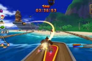 Donkey Kong Barrel Blast Screenshot