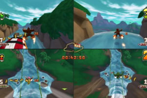 Donkey Kong Barrel Blast Screenshot