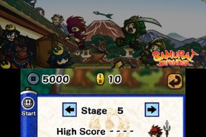 Samurai Defender Screenshot