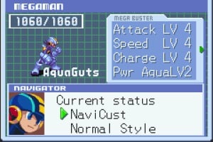 Mega Man Battle Network 3 Blue Version