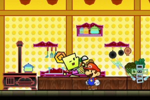 Super Paper Mario Screenshot