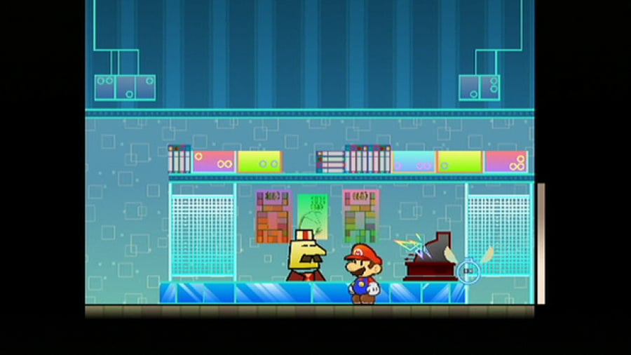 Super Paper Mario Screenshot