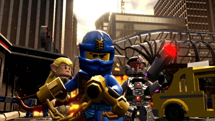 Lego Dimensions Comes With a Twist, But It's Not Much Fun