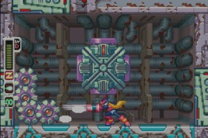 Mega Man Zero 4 Screenshot