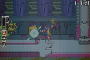 Mega Man Zero 4 Screenshot