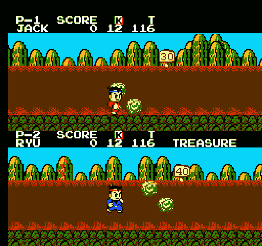 Little Ninja Brothers (NES) Screenshots