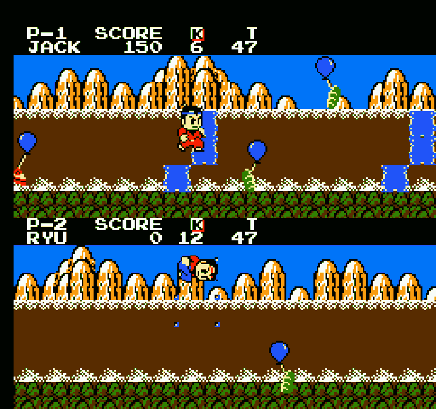 Little Ninja Brothers (NES) Screenshots