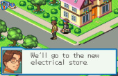 Mega Man Battle Network 4 Red Sun & Blue Moon - Screenshot 3 of 6