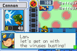 Mega Man Battle Network 4 Red Sun & Blue Moon Review - Screenshot 2 of 5