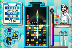 Dr. Mario: Miracle Cure Screenshot