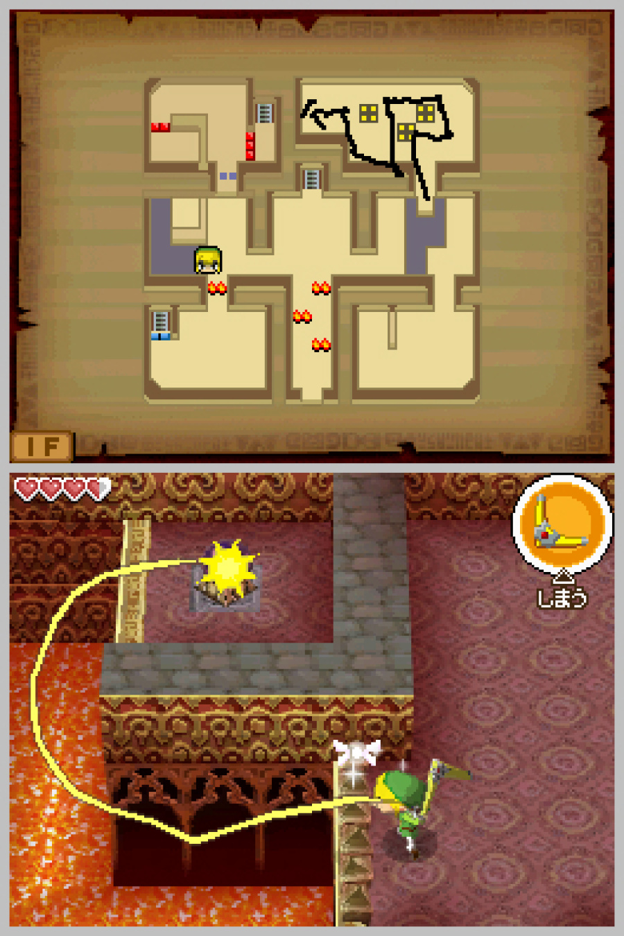 The Legend of Zelda: Phantom Hourglass Screenshot