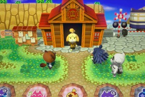 Animal Crossing: Amiibo Festival Screenshot