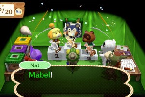 Animal Crossing: Amiibo Festival Screenshot