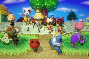 Animal Crossing: Amiibo Festival Screenshot