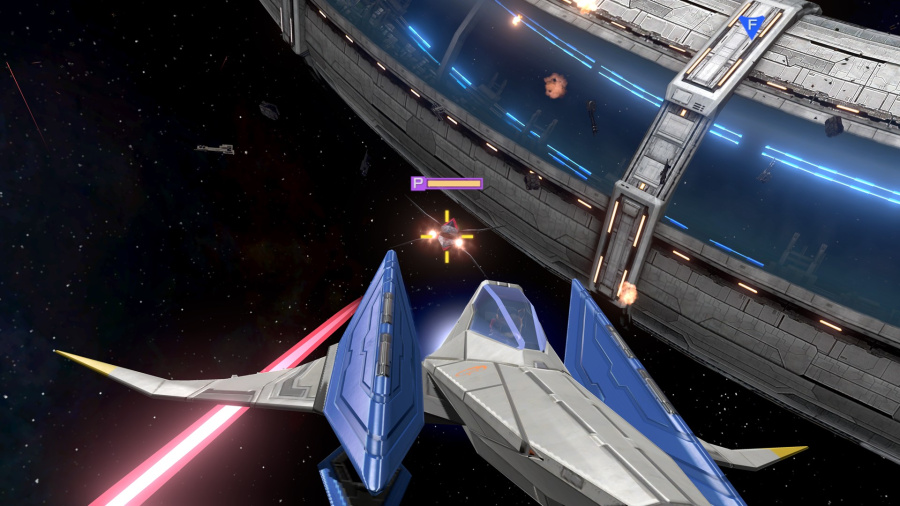 Wii U Star Fox Zero Review by @eigotaku : Pop Culture Leftovers