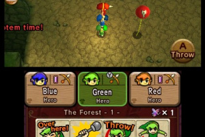 The Legend of Zelda: Tri Force Heroes Screenshot