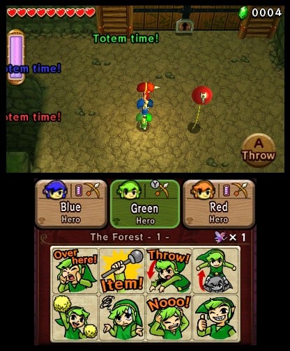 The legend of zelda triforce heroes shop cia