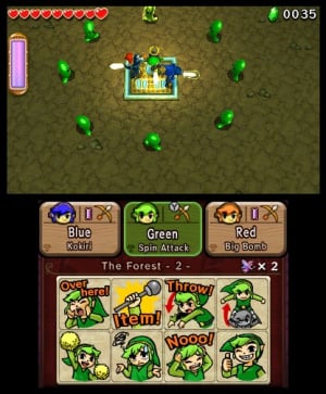 The Legend of Zelda: Tri Force Heroes Review - Screenshot 3 of 9