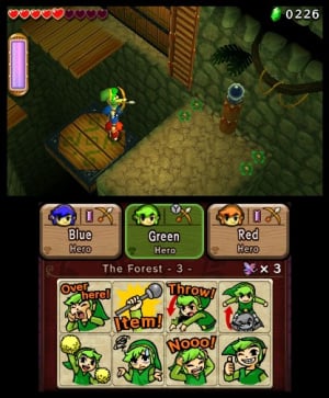 The Legend of Zelda: Tri Force Heroes Review - Screenshot 4 of 9