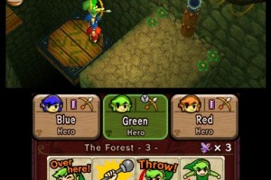 The Legend of Zelda: Tri Force Heroes Screenshot