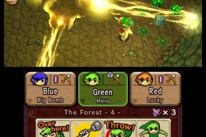 The Legend of Zelda: Tri Force Heroes Screenshot