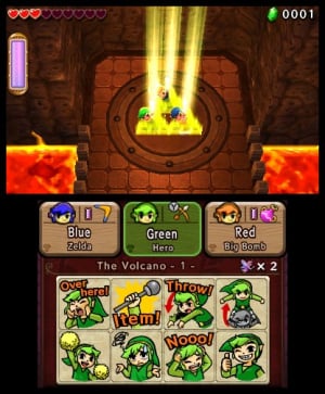 The Legend of Zelda: Tri Force Heroes Review - Screenshot 8 of 9