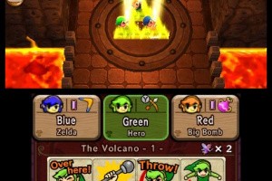 The Legend of Zelda: Tri Force Heroes Screenshot