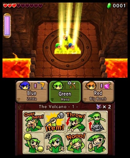 The Legend of Zelda: TriForce Heroes - 3DS