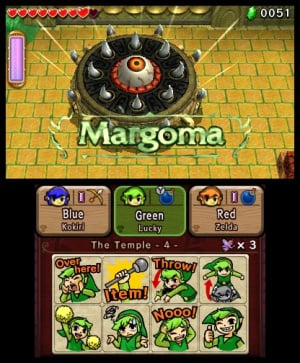 The Legend of Zelda: Tri Force Heroes Review - Screenshot 9 of 9