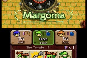 The Legend of Zelda: Tri Force Heroes Screenshot