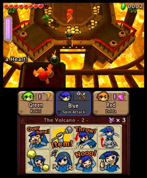 The Legend of Zelda: Tri Force Heroes Review - Screenshot 1 of 9