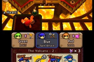 The Legend of Zelda: Tri Force Heroes Screenshot